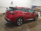 2023 Nissan Murano Sl Красный vin: 5N1AZ2CS4PC140561