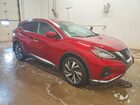 2023 Nissan Murano Sl Красный vin: 5N1AZ2CS4PC140561