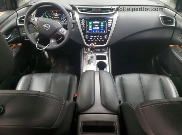 5N1AZ2CS4PC140561 2023 NISSAN MURANO Красный Вид панели приборов
