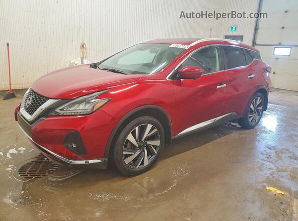 5N1AZ2CS4PC140561 2023 NISSAN MURANO Красный Передняя левая четверть
