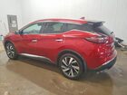2023 Nissan Murano Sl Красный vin: 5N1AZ2CS4PC140561
