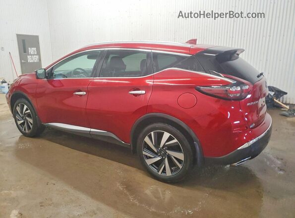 5N1AZ2CS4PC140561 2023 NISSAN MURANO Красный Задняя левая четверть