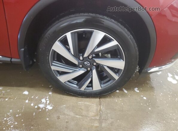 5N1AZ2CS4PC140561 2023 NISSAN MURANO Красный 