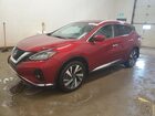 2023 Nissan Murano Sl Красный vin: 5N1AZ2CS4PC140561 Damage: Left Front Tire, Worn, Replacement Required