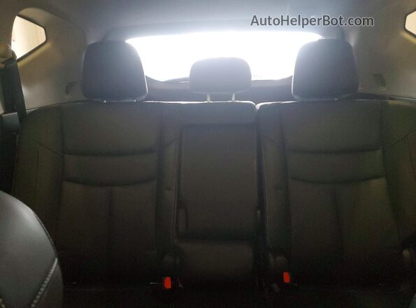 5N1AZ2CS4PC140561 2023 NISSAN MURANO Красный Вид задних сидений