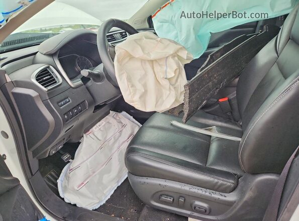 5N1AZ2CS5RC104462 2024 NISSAN MURANO White წინა სალონის ხედი