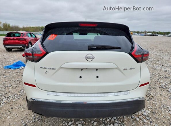 5N1AZ2CS5RC104462 2024 NISSAN MURANO White უკანა ხედი