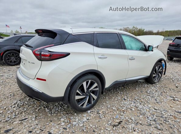 5N1AZ2CS5RC104462 2024 NISSAN MURANO White უკანა მარჯვენა
