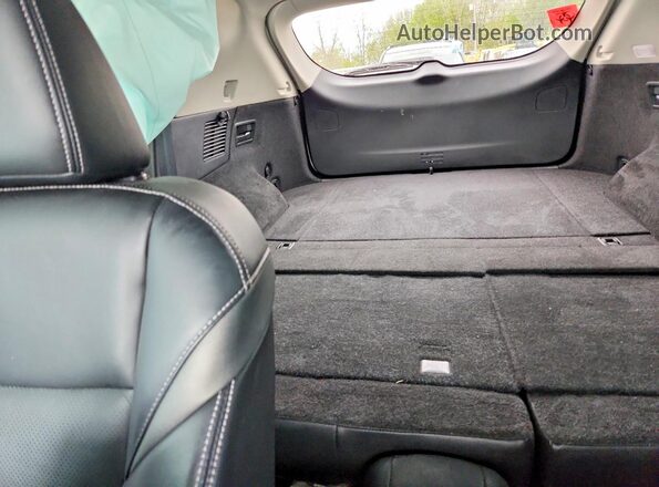 5N1AZ2CS5RC104462 2024 NISSAN MURANO White უკანა სავარძლების ხედი