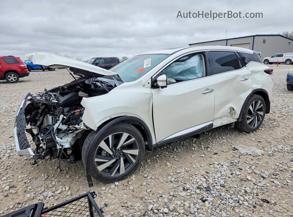 5N1AZ2CS5RC104462 2024 NISSAN MURANO White წინა მარცხენა ხედი სამი მეოთხედიდან