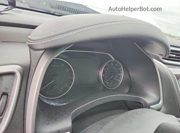 5N1AZ2CS5RC104462 2024 NISSAN MURANO White ხელსაწყოთა პანელის ხედი