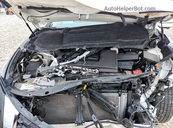 5N1AZ2CS5RC104462 2024 NISSAN MURANO White ძრავის განყოფილების ხედი