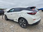 2024 Nissan Murano Sl White vin: 5N1AZ2CS5RC104462