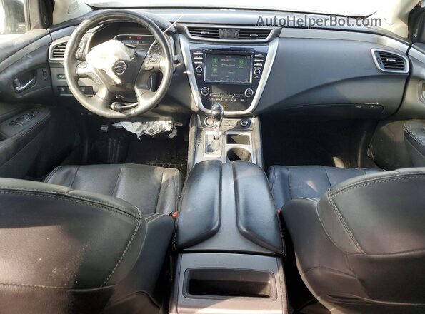5N1AZ2CS7LN148846 2020 NISSAN MURANO Black Вид панелі приладів