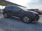 2020 Nissan Murano Sl Black vin: 5N1AZ2CS7LN148846