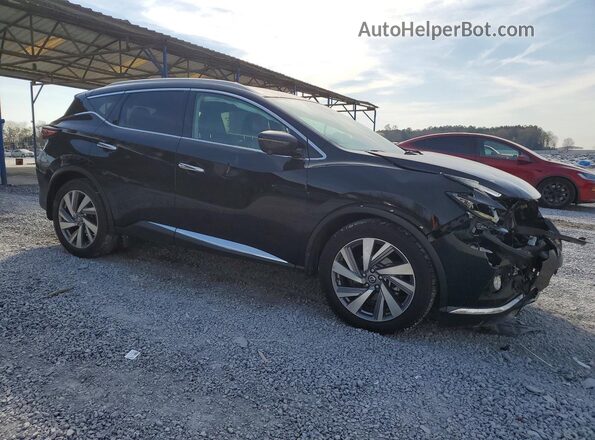 5N1AZ2CS7LN148846 2020 NISSAN MURANO Black Передня права чверть