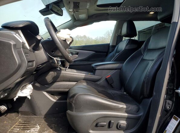5N1AZ2CS7LN148846 2020 NISSAN MURANO Black Вид салону спереду