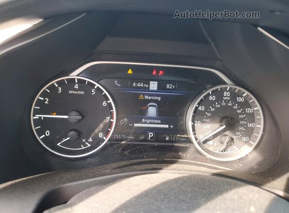 5N1AZ2CS7LN148846 2020 NISSAN MURANO Black Вид щитка приладів