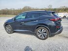 2020 Nissan Murano Sl Black vin: 5N1AZ2CS7LN148846