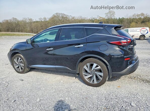5N1AZ2CS7LN148846 2020 NISSAN MURANO Black Задня ліва чверть