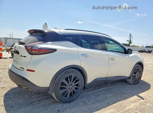 5N1AZ2CS7NC128921 2022 NISSAN MURANO White უკანა მარჯვენა