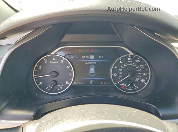 5N1AZ2CS7NC128921 2022 NISSAN MURANO White ხელსაწყოთა პანელის ხედი