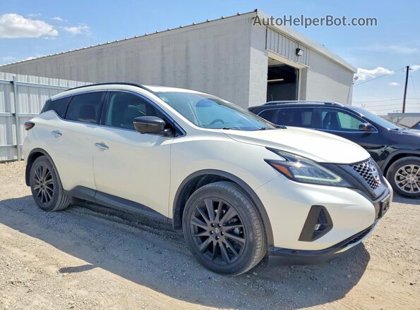 5N1AZ2CS7NC128921 2022 NISSAN MURANO White წინა მარჯვენა