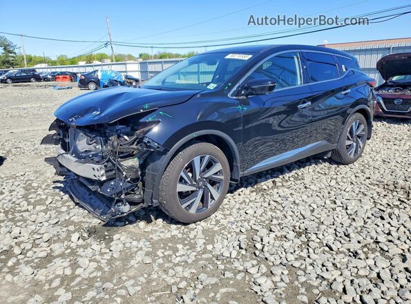 5N1AZ2CS7RC104303 2024 NISSAN MURANO Черный Передняя левая четверть