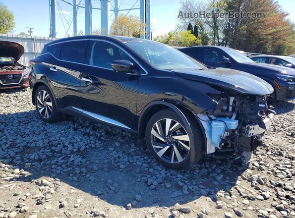 5N1AZ2CS7RC104303 2024 NISSAN MURANO Черный Передняя правая четверть