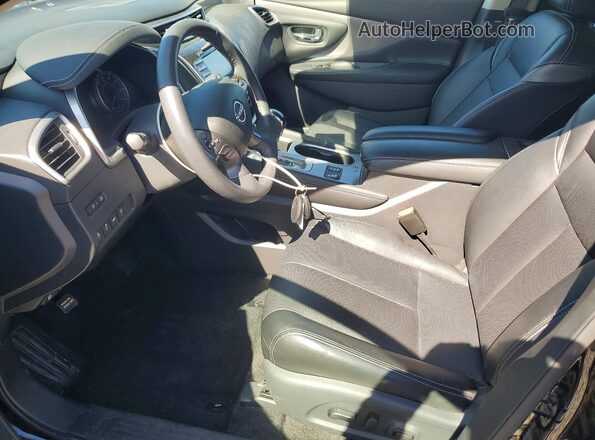 5N1AZ2CS7RC104303 2024 NISSAN MURANO Черный Вид салона спереди