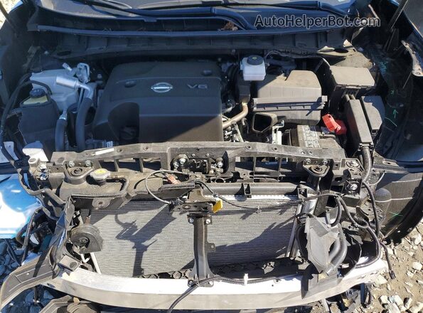 5N1AZ2CS7RC104303 2024 NISSAN MURANO Черный Вид подкапотного пространства