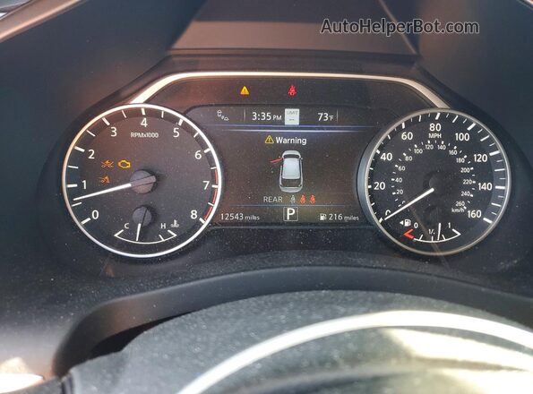 5N1AZ2CS7RC104303 2024 NISSAN MURANO Черный Вид щитка приборов