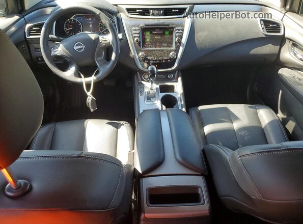 5N1AZ2CS7RC104303 2024 NISSAN MURANO Черный Вид панели приборов