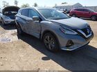 2021 Nissan Murano Sl Intelligent Awd Gray vin: 5N1AZ2CSXMC109455