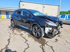 2020 Nissan Murano Platinum Черный vin: 5N1AZ2DJ2LN164751