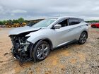 2023 Nissan Murano Platinum Silver vin: 5N1AZ2DJ3PC101644