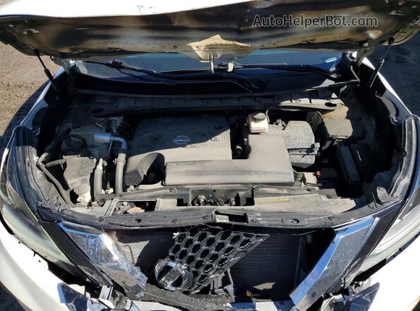 5N1AZ2DS4MC122894 2021 NISSAN MURANO White ძრავის განყოფილების ხედი