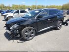 2023 Nissan Murano Platinum Intelligent Awd Черный vin: 5N1AZ2DS5PC106904