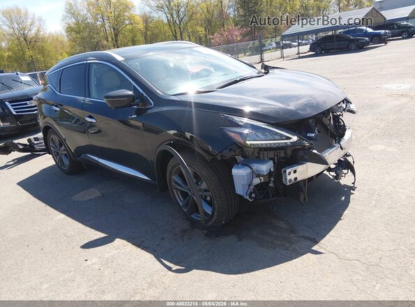 5N1AZ2DS5PC106904 2023 NISSAN MURANO Черный Передняя правая четверть