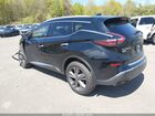 2023 Nissan Murano Platinum Intelligent Awd Черный vin: 5N1AZ2DS5PC106904