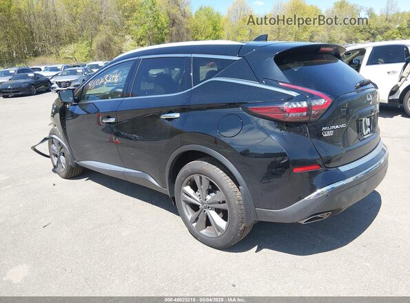 5N1AZ2DS5PC106904 2023 NISSAN MURANO Черный Задняя левая четверть