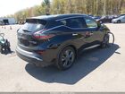 2023 Nissan Murano Platinum Intelligent Awd Черный vin: 5N1AZ2DS5PC106904