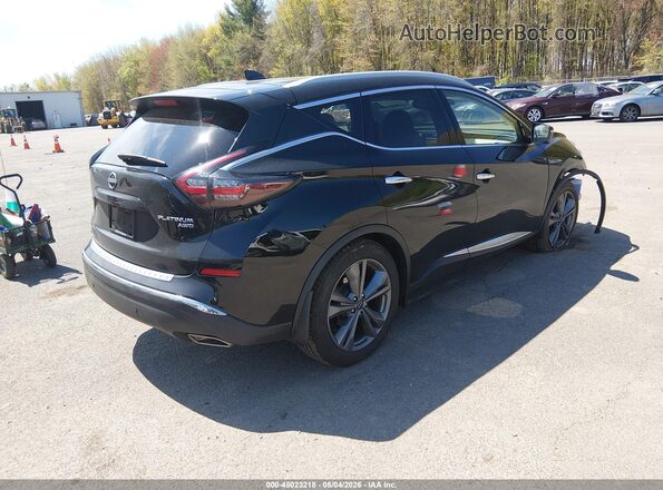 5N1AZ2DS5PC106904 2023 NISSAN MURANO Черный Задняя правая четверть
