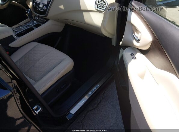 5N1AZ2DS5PC106904 2023 NISSAN MURANO Черный Вид салона спереди