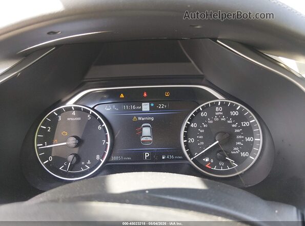 5N1AZ2DS5PC106904 2023 NISSAN MURANO Черный Вид задних сидений