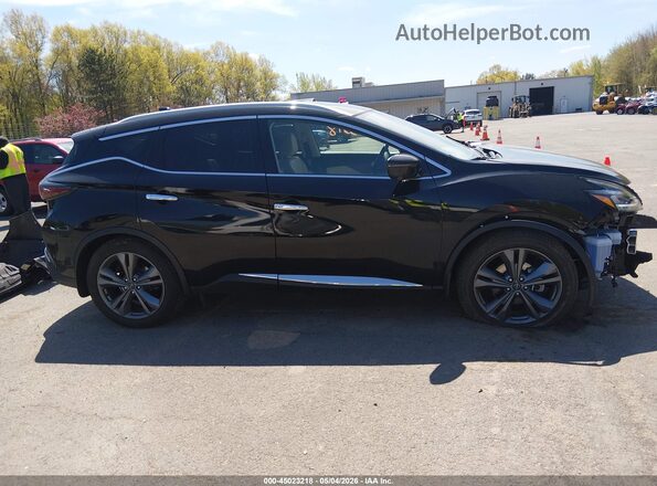5N1AZ2DS5PC106904 2023 NISSAN MURANO Черный Вид задней части салона