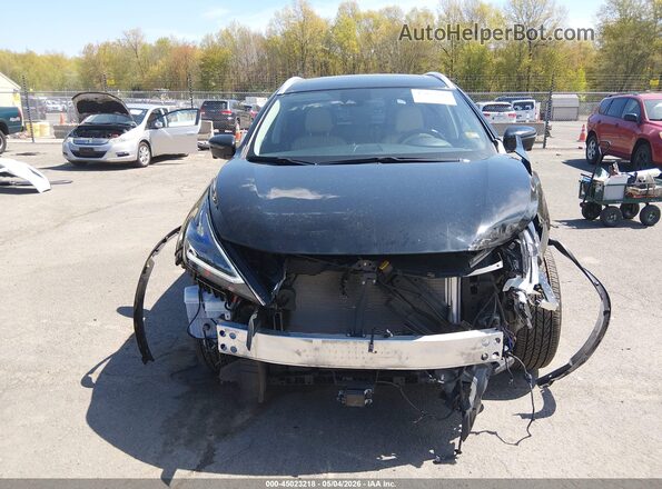 5N1AZ2DS5PC106904 2023 NISSAN MURANO Черный Вид щитка приборов