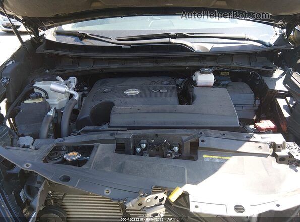 5N1AZ2DS5PC106904 2023 NISSAN MURANO Черный Вид сзади
