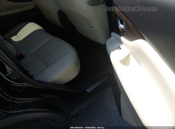 5N1AZ2DS5PC106904 2023 NISSAN MURANO Черный Вид наклейки с VIN-кодом