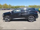 2023 Nissan Murano Platinum Intelligent Awd Черный vin: 5N1AZ2DS5PC106904